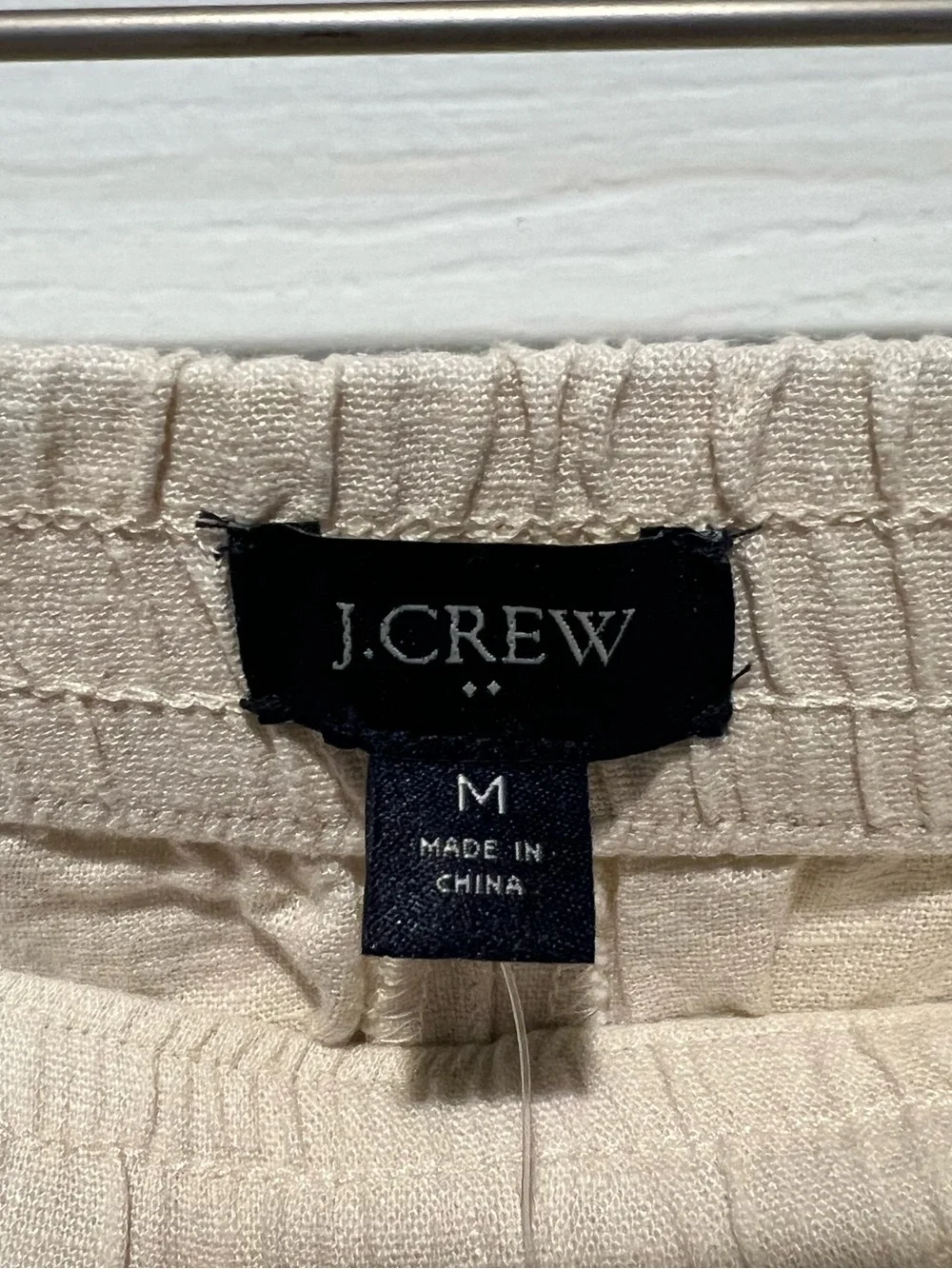 Women’s J Crew Linen Drawstring Shorts - NWT